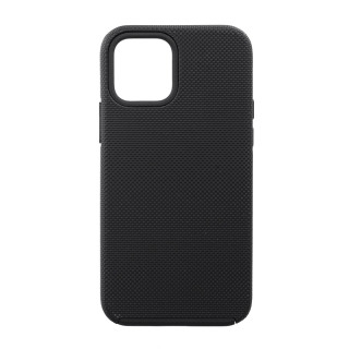 Cover silicone per Apple iPhone 12, nero