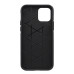 Cover silicone per Apple iPhone 12, nero