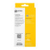 Vetro temperato prottetivo za Samsung Galaxy Note 20, Full Cover 3D, nero