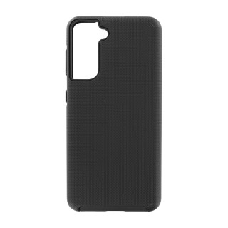 Cover silicone per Samsung Galaxy S21 Plus, nero