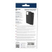Cover silicone per Samsung Galaxy S21 Ultra, nero