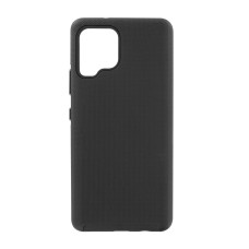Cover silicone per Samsung Galaxy A42, nero