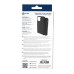 Cover silicone per Samsung Galaxy A42, nero