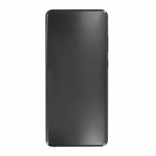 Vetro e schermo LCD per Samsung Galaxy S20 Ultra / S20 Ultra 5G / SM-G988, originalno, nero