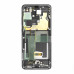 Vetro e schermo LCD per Samsung Galaxy S20 Ultra / S20 Ultra 5G / SM-G988, originalno, nero