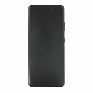 Vetro e schermo LCD per Samsung Galaxy S21 Ultra 5G / SM-G998, originalno, nero