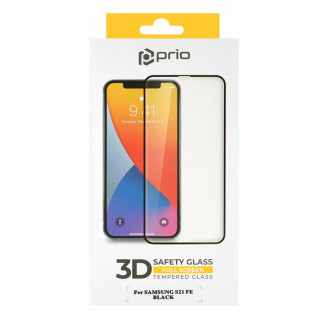 Vetro temperato prottetivo per Samsung Galaxy S21 FE, Full Cover 3D
