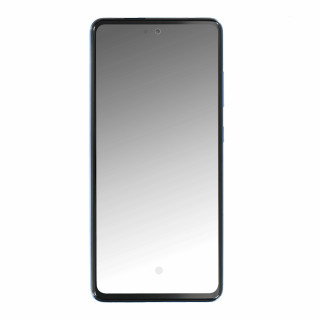 Vetro e schermo LCD per Samsung Galaxy A52 5G / SM-A526, originale, blu