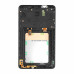 Vetro e schermo LCD per Samsung Galaxy Tab A 7.0 (2016) / SM-T280 / SM-T285, originale, nero