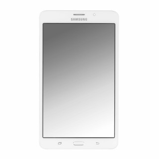 Vetro e schermo LCD per Samsung Galaxy Tab A 7.0 (2016) / SM-T280 / SM-T285, originale, bianco