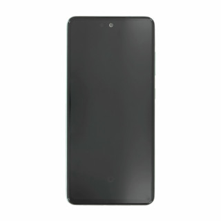 Vetro e schermo LCD per Samsung Galaxy A52s 5G / SM-A528, originale, verde