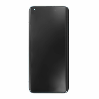Vetro e schermo LCD per Xiaomi Mi 10 5G, originale (OEM), grigio Vetro e schermo LCD per Xiaomi Mi 10 5G, originale (OEM), grigio