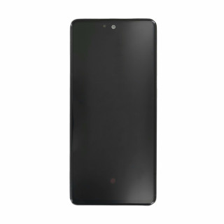 Vetro e schermo LCD per Samsung Galaxy A72 / SM-A725, originale, bianco