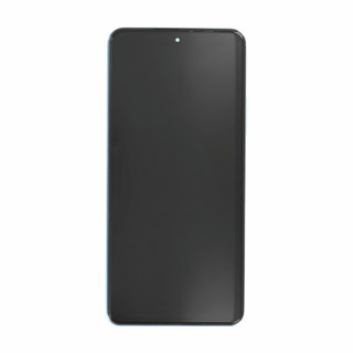 Vetro e schermo LCD per Xiaomi Poco F3, originale (OEM), blu