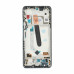 Vetro e schermo LCD per Xiaomi Poco F3, originale (OEM), blu