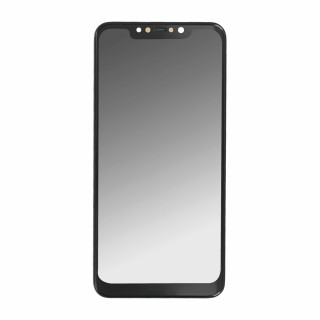 Vetro e schermo LCD per Xiaomi Poco F1, originale (OEM), nero