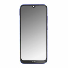 Vetro e schermo LCD per Xiaomi Redmi Note 8T, originale (OEM), blu