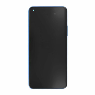 Vetro e schermo LCD per Xiaomi Mi 11 Lite 4G, originale (OEM), blu
