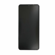 Vetro e schermo LCD per Samsung Galaxy A12 / SM-A125, originale (OEM), nero