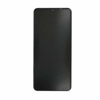 Vetro e schermo LCD per Samsung Galaxy A12 / SM-A125, originale (OEM), nero