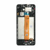 Vetro e schermo LCD per Samsung Galaxy A12 / SM-A125, originale (OEM), nero