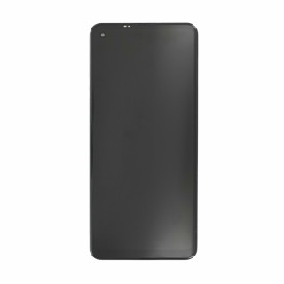 Vetro e schermo LCD per Samsung Galaxy A21s / SM-A217, originale (OEM), nero