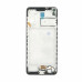Vetro e schermo LCD per Samsung Galaxy A21s / SM-A217, originale (OEM), nero