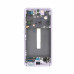 Vetro e schermo LCD per Samsung Galaxy S21 FE 5G / SM-G990, originale, viola Vetro e schermo LCD per Samsung Galaxy S21 FE 5G / SM-G990, originale, viola