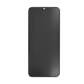 Vetro e schermo LCD per Realme 5, originale (OEM), nero