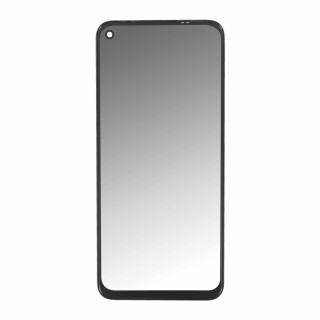 Vetro e schermo LCD per Realme 6, originale (OEM), nero
