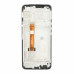 Vetro e schermo LCD per Realme 6, originale (OEM), nero