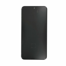 Vetro e schermo LCD per Samsung Galaxy S22 5G / SM-G901, originale, grigio