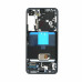 Vetro e schermo LCD per Samsung Galaxy S22 5G / SM-G901, originale, grigio