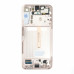 Vetro e schermo LCD per Samsung Galaxy S22 Plus 5G / SM-G906, originale, rosa