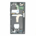 Vetro e schermo LCD per Samsung Galaxy S22 Ultra / SM-G908, originale, nero