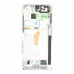 Vetro e schermo LCD per Samsung Galaxy S22 Ultra / SM-G908, originale, bianco