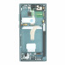 Vetro e schermo LCD per Samsung Galaxy S22 Ultra / SM-G908, originale, verde
