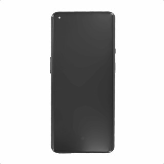 Vetro e schermo LCD per OnePlus 9 Pro, originale (OEM), nero