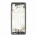 Vetro e schermo LCD per Samsung Galaxy A53 5G / SM-A536, originale, nero