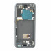 Vetro e schermo LCD per Samsung Galaxy S21 5G / SM-G991, originale, grigio