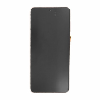 Vetro e schermo LCD per Samsung Galaxy S21 5G / SM-G991, originale, viola