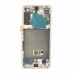 Vetro e schermo LCD per Samsung Galaxy S21 5G / SM-G991, originale, viola