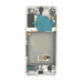 Vetro e schermo LCD per Samsung Galaxy S21 5G / SM-G991, originale, bianco Vetro e schermo LCD per Samsung Galaxy S21 5G / SM-G991, originale, bianco