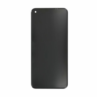Vetro e schermo LCD per Oppo Reno5 4G, originale (OEM), nero