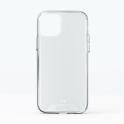 Cover silicone per Apple iPhone 14, trasparente