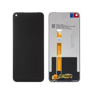 Vetro e schermo LCD per Oppo A54 4G, originale (OEM), senza cornice