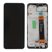 Vetro e schermo LCD per Samsung Galaxy A23 / SM-A235, originale, nero