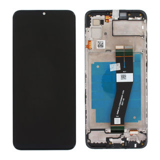 Vetro e schermo LCD per Samsung Galaxy A03 / SM-A035, originale, nero