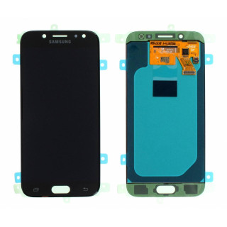 Vetro e schermo LCD per Samsung Galaxy J5 (2017) / SM-J750, originale (OEM), nero