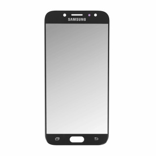 Vetro e schermo LCD per Samsung Galaxy J7 (2017) / SM-J730, originale (OEM), nero